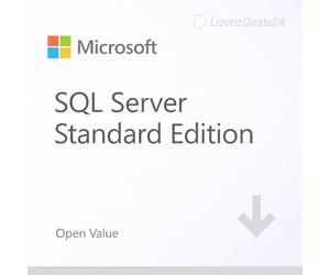 Microsoft SQL Server Standard - Open Value