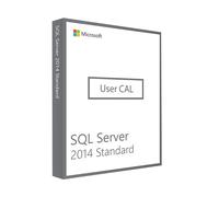 MICROSOFT SQL SERVER STD 2014 - 10 USER CALS