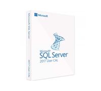 Microsoft SQL Server User CAL 2017 Licenza di accesso basata sull'utente per Microsoft SQL Server 2017, che consente a un utente specificato di nome