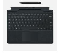Microsoft Surface Pro Tastiera con penna sottile per lavoro QWERTY inglese Porta Microsoft Cover Nero - Nouvo