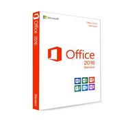 Microsoft Standard Office 2016 32/64 bit Potente suite di uffici per professionisti e aziende