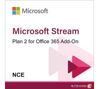 Microsoft Stream Plan 2 for Office 365 Add-On (NCE)