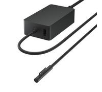 Microsoft - Surface 127W Power Supply Computer portatile, Tablet Nero AC Interno - SPEDIZIONE GRATUITA