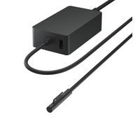 Microsoft - Surface 127W Power Supply Computer portatile, Tablet Nero AC Interno - SPEDIZIONE GRATUITA