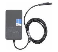 Microsoft 65W PSU for Surface PRO/Book EU Power Cord, W128609303 (EU Power Cord)