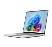 Notebook 15 pollici QHD touch platino Snapdragon X Elite 16GB SSD 512GB - Microsoft Surface Laptop (7a edizione)