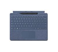 Microsoft Surface 8X6-00101 clavier pour tablette Bleu Microsoft Cover port QWERTZ Allemand