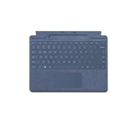 Microsoft Surface 8XA-00101 clavier pour tablette Bleu Microsoft Cover port QWERTZ Allemand