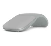 Microsoft Surface Arc Maus - Maus - optisch - 2 Tasten - kabellos - Bluetooth 4,1 - Hellgrau - kommerziell (FHD-00006)