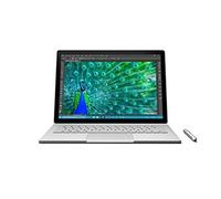 Microsoft Surface Book da 13,5 pollici, colore argento, Intel Core i7 - 6600U 2,6 GHz, 16 GB RAM, scheda grafica NVIDIA 1 GB integrata, Windows 10 Pro Silver i7, 512 GB