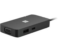Microsoft 1e4-00003 replicatore di porte e docking station per laptop nero
