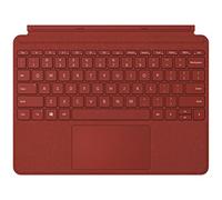 Microsoft Surface Go Signa Type Cover - Tastiera compatibile con Surface Go, Rosso papavero (Alcantara)