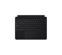 MICROSOFT - Surface Go Type Cover - QWERTY - Tastiera Retroilluminata Italiana con rivenstimento in microfibra Colore Nero