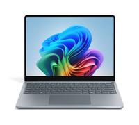 Microsoft Surface Laptop 13 Copilot+ PC Qualcomm Snapdragon Laptop 33 cm (13 ) Touchscreen 16 GB LPDDR5x-SDRAM 512 GB SSD Wi-Fi 7 (802.11be) Windows 11 Home Grigio - Nouvo