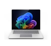 Microsoft Surface Laptop 7 Qualcomm Snapdragon Computer portatile 38,1 cm (15") Touch screen 16 GB LPDDR5x-SDRAM 256 GB SSD Wi-Fi 7 (802.11be) Windows 11 Pro Copilot+ PC Platino