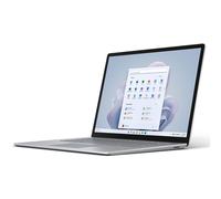 Microsoft Surface Laptop 5 i7-1255U Computer portatile 38,1 cm (15") Touch screen Intel® EVO™ i7 8 GB LPDDR5x-SDRAM 256 GB SSD Wi-Fi 6 (802.11ax) Windows 11 Home Platino