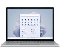 MICROSOFT Surface Laptop 5 NOTEBOOK, 15 ", processore Intel® Core i7-1255U, Intel® Iris® Xᵉ, RAM 8 GB, 256 GB SSD, Platino, Windows 11 Home