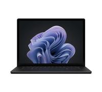 Microsoft Surface Laptop 6 for Business - Intel Core Ultra 5 135H - Win 11 Pro - Intel Arc Graphics - 8GB RAM - 256GB SSD - 38,1 cm (15") Touchscreen 2496 x 1664 - Wi-Fi 6E, Bluetooth - Schwarz - kbd