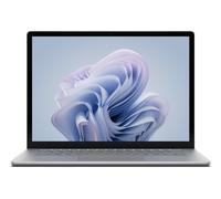 Microsoft Surface Laptop 6 Intel Core Ultra 5 135H Laptop 38,1 cm (15 ) Touchscreen 8 GB LPDDR5-SDRAM 256 GB SSD Wi-Fi 6E (802.11ax) Windows 11 Pro Platinum - Nouvo