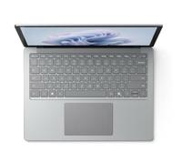 Microsoft Surface Laptop 6 ZJQ-00037 Notebook 33,0 cm (13") 1920x1200 - Intel Core Ultra 5 135U - 256GB SSD - HDMI/USB-C - Windows 11 Pro - Platin - Spanien?Layout