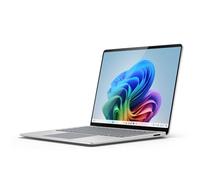 Microsoft Surface Laptop 7 Copilot+ PC Qualcomm Snapdragon X1E-80-100 35 cm (13.8") Touchscreen 16 GB LPDDR5x-SDRAM 512 GB SSD Wi-Fi 7 (802.11be) Windows 11 Home Platin (ZGP-00005)