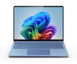 Microsoft Surface Laptop 7 Copilot+ PC Qualcomm Snapdragon X1E-80-100 Laptop 35 cm (13,8 ) Touchscreen 16 GB LPDDR5x-SDRAM 512 GB SSD Wi-Fi 7 (802.11be) Windows 11 Home Blue - Nouvo