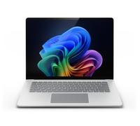 Microsoft Surface Laptop 7 Copilot+ PC Qualcomm Snapdragon X1E-80-100 Laptop 38,1 cm (15 ) Touchscreen 16 GB LPDDR5x-SDRAM 1 TB SSD Wi-Fi 7 (802.11be) Windows 11 Pro Francese Platino - Nouvo
