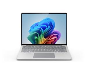 Microsoft Surface Laptop 7 Copilot+ PC Snapdragon Computer portatile 35 cm [13.8] Touch screen 16 GB LPDDR5x-SDRAM 512 GB SSD Wi-Fi 7 [802.11be] Windows 11 Pro Platino (SURF LAPTOP7 GEN. C12/16/512 -