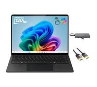 Microsoft Surface Laptop 7 Copilot+ PC, Touchscreen HDR da 13,8 pollici, Qualcomm Snapdragon X Plus a 10 core, GPU Qualcomm Adreno, 16 GB RAM, SSD 512 GB, WiFi 7, retroilluminato, hub 11 in 1, cavo