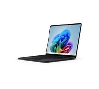 MICROSOFT Surface Laptop Copilot+PC NOTEBOOK, 13,8 ", processore Qualcomm Snapdragon X Plus X1P-64-100, Qualcomm Adreno™ Onboard Graphics, RAM 16 GB, 512 GB SSD, Black, Windows 11 Home