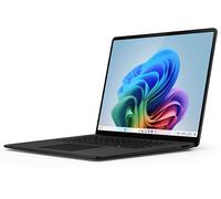 MICROSOFT Surface Laptop Copilot+PC NOTEBOOK, 15 ", processore Qualcomm Snapdragon X Elite X1E-80-100, Adreno™ Onboard Graphics, RAM 16 GB, 512 GB SSD, Black, Windows 11 Home