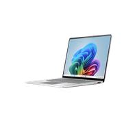MICROSOFT Surface Laptop Copilot+PC NOTEBOOK, 15 ", processore Qualcomm Snapdragon X EliteX1E-80-100, Adreno™ Onboard Graphics, RAM 16 GB, 256 GB SSD, Platinum, Windows 11 Home