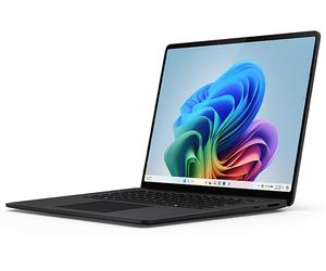 MICROSOFT Surface Laptop Copilot+PC NOTEBOOK, 15 ", processore Qualcomm Snapdragon X EliteX1E-80-100, Adreno™ Onboard Graphics, RAM 16 GB, 512 GB SSD, Black, Windows 11 Home