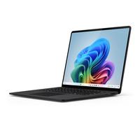 Microsoft Surface Laptop | Copilot+ PC | touchscreen da 15" | Snapdragon® X Elite (12 core) | RAM da 16 GB | SSD da 512 GB | Ultimo modello, 7ª edizione | Nero