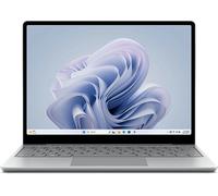 MICROSOFT Surface Laptop Go 3 NOTEBOOK, 12,4 ", processore Intel® Core i5-1235U, Intel® Iris® Xᵉ, RAM 8 GB, 256 GB SSD, Platino, Windows 11 Pro