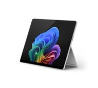 Microsoft Surface Pro 11 Copilot+ PC Qualcomm Snapdragon 512 GB 33 cm (13") 16 GB Wi-Fi 7 (802.11be) Windows 11 Pro Platino