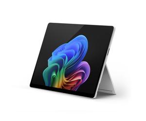 Microsoft Surface Pro 11 Copilot PC Qualcomm Snapdragon 512 GB 33 cm 13 16 GB Wi-Fi 7 802.11be Windows 11 Pro Platino (PRO 11TH C12/16/512 PLAT) - Versione UK - Nouvo