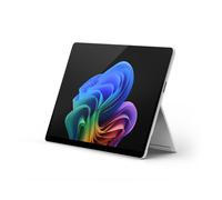 Microsoft Surface Pro 11 Copilot+ PC Qualcomm Snapdragon 256 GB 33 cm (13") 16 GB Wi-Fi 7 (802.11be) Windows 11 Home Platino