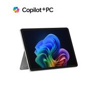 Microsoft Surface Pro | Copilot+ PC | LCD Touchscreen 12” | Snapdragon® X Plus | 16GB di RAM | 512GB di memoria | Ultimo modello | Platino
