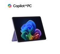 Microsoft Surface Pro | Copilot+ PC | LCD Touchscreen 12” | Snapdragon® X Plus | 16GB di RAM | 512GB di memoria | Ultimo modello | Viola