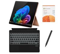 Microsoft Surface Pro 13" 3K 120Hz Touchscreen 2-in-1 Tablet Laptop, 10-Core Snapdragon 45 Tops NPU, 16GB RAM 1TB SSD, Tastiera retroilluminata, Pennino, MS 365, Batteria 14 ore, Copilot+, Win 11 Pro