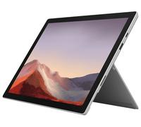 MICROSOFT Surface Pro 7 convertibile 2 in 1, 12,3 ", processore Intel® Intel i5-1035G4, 8 GB, 256 GB SSD, Platino, Touchscreen, Windows