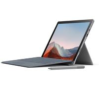 Microsoft Surface Pro 7 Plus | i7-1165G7 | 12.3" | 16 GB | 256 GB SSD | stilo compatibile | Surface Dock | grigio | Win 11 Pro | CH