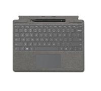 MICROSOFT SURFACE PRO 8 TYPE FUNDA SIGNATURE MIT SLIM PEN 2 PLATA