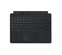 Microsoft Surface Pro 8/X Cover Alcantara + PEN - Black