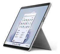 Microsoft Surface Pro 9 - 13" - Alimentazione per Intel Evo, 12º gen Intel Core i5, 16GB, 256GB con Iris Xe graphics - Windows 11, Platino (Ricondizionato)