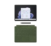 Microsoft Surface Pro 9-13" Intel EVO Core i7-1255U 12th Gen- 16GB RAM - 512GB SSD - Iris Xe graphics - Windows 11 Grafite + Tastiera Signature per Surface Pro Foresta con Surface Slim Pen 2