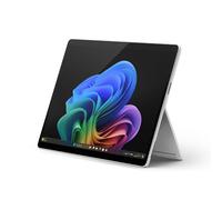 Microsoft Surface Pro | Copilot+ PC | Touch screen OLED da 13" | Snapdragon X Elite | RAM da 16 GB | SSD da 512 GB | modello più recente | Windows 11 Home | Platino
