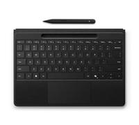Microsoft Surface Pro Flex Keyboard - Tastatur - Mit Touchpad, Beschleunigungsmesser, Surface Slim Pen 2 AblagE- Und Ladeschale - Hinterleuchtet - ka