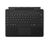 Microsoft Surface Pro KB w/ PenStor QWERTY Olandese, Polacco Microsoft Cover port Nero (Surface Pro Kb W/ Penstor - Qwerty Microsoft Cover Port - Black - Warranty: 12M)